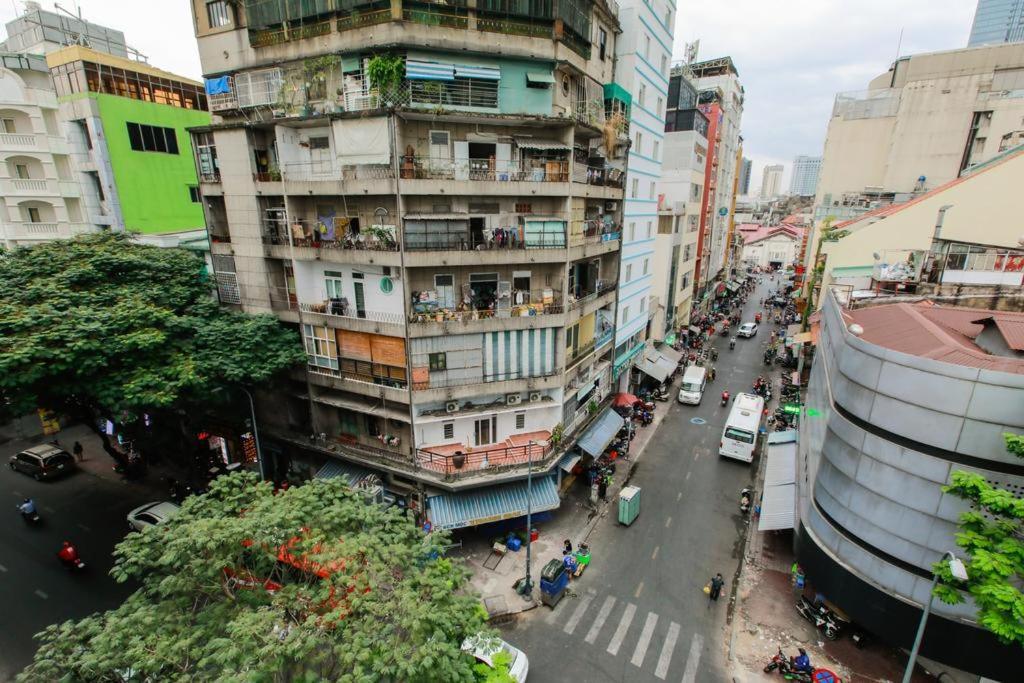 โรงแรมคาบาน่า ไซ่ง่อน โฮจิมินห์ซิตี้ ภายนอก รูปภาพ